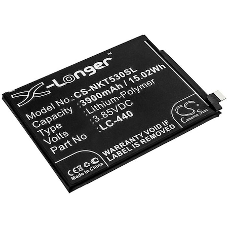 Bsc Preferred Nokia Nokia 5.3 TA-1234 Mobile Phone Replacement Battery CS-NKT530SL